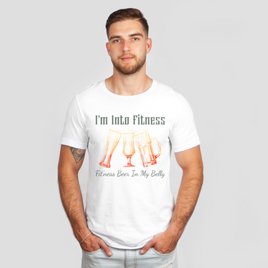 Funny Fitness Drinking T-Shirt